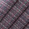 Purple Stain Resistant Performance Pet Friendly Small Scale Textured Tweed Upholstery Fabric by The Yard - SKU: Gemini Wildflower